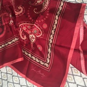 Vera Bradley Silk Scarf